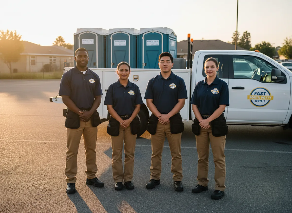 Standard Porta Potty Rentals company in Fillmore, IL